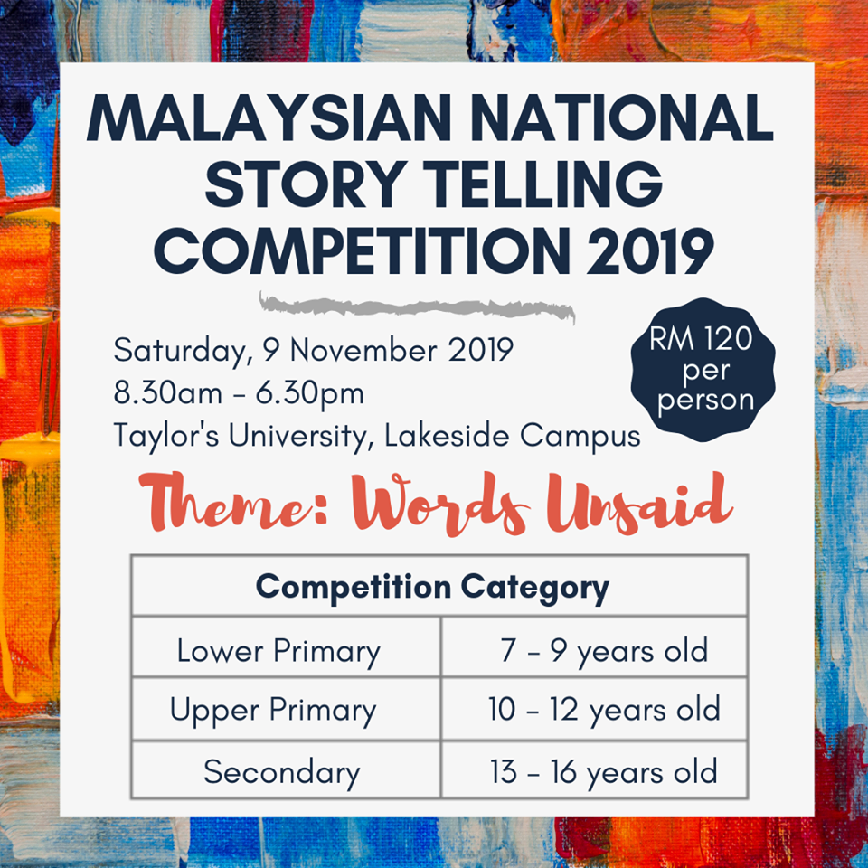Read more about the article Malaysian National Story Telling Competition 2019