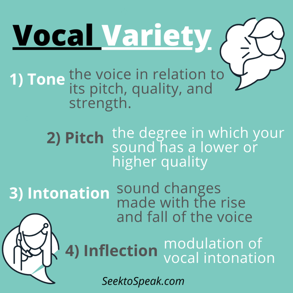 Vocal Variety – The Art of Saying More with Less! – Seek to Speak