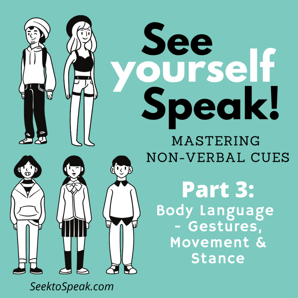Read more about the article Body Language – How to use it to your advantage