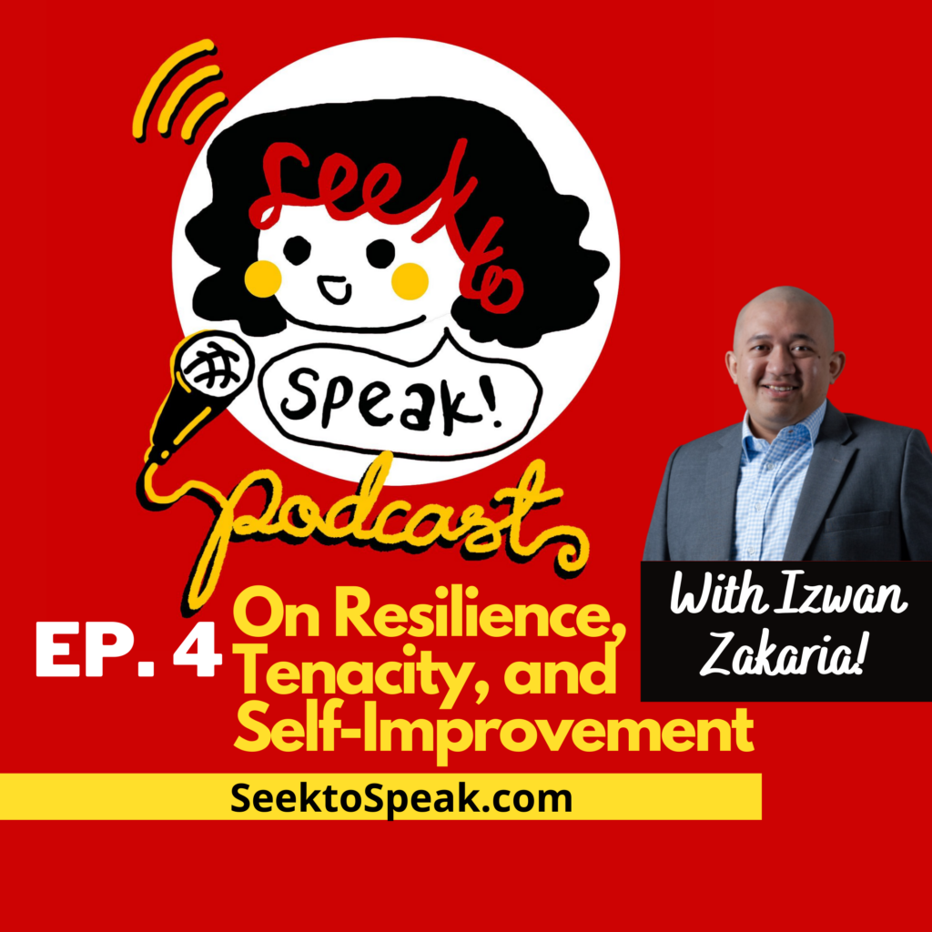 Read more about the article Podcast Episode 4 – On Resilience, Tenacity, and Self-Improvement