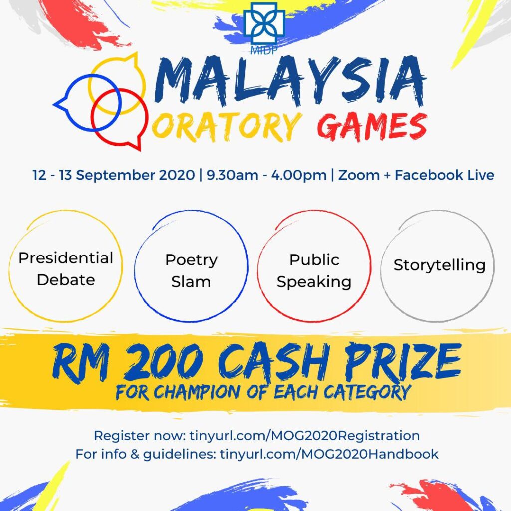 Read more about the article Malaysia Oratory Games 2020