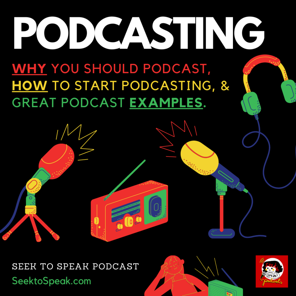 Read more about the article Why you should start a podcast, how to do it, and great examples to emulate