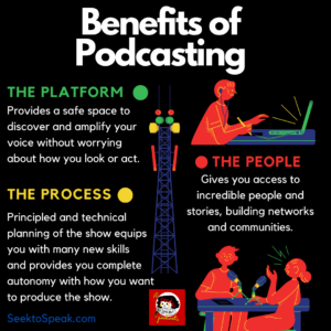 Benefits of Podcasting Seek to Speak Podcast