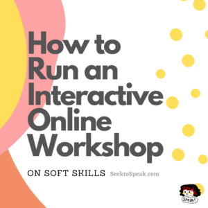 Read more about the article Running an Online Interactive Workshop – Experience & Takeaways