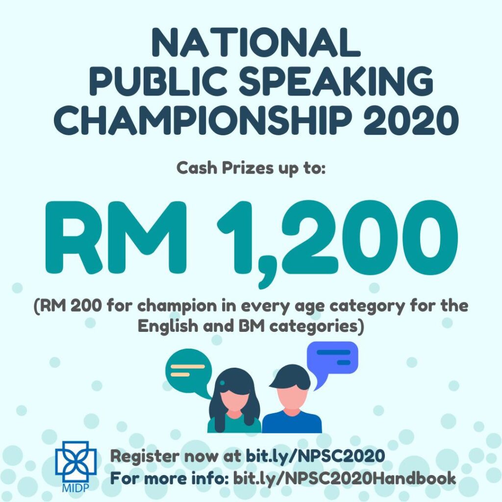 Read more about the article National Public Speaking Championship 2020