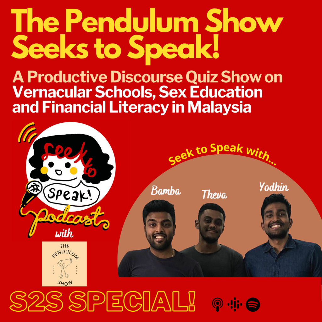 Read more about the article A Productive Discourse Quiz on Vernacular Schools, Sex Education, and Financial Literacy in Malaysia with the Pendulum Show