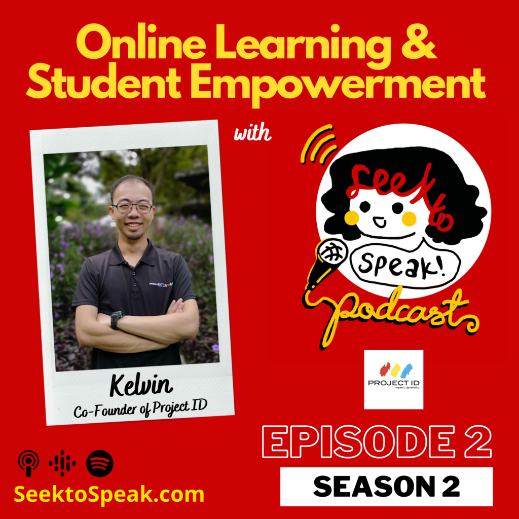 Read more about the article Ep. 2 on Online Learning and Student Empowerment with Kelvin of Project ID