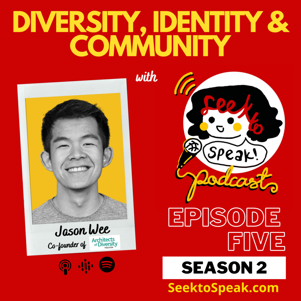 Read more about the article Ep. 5 Diversity, Identity, and Community with Jason Wee from Architects of Diversity