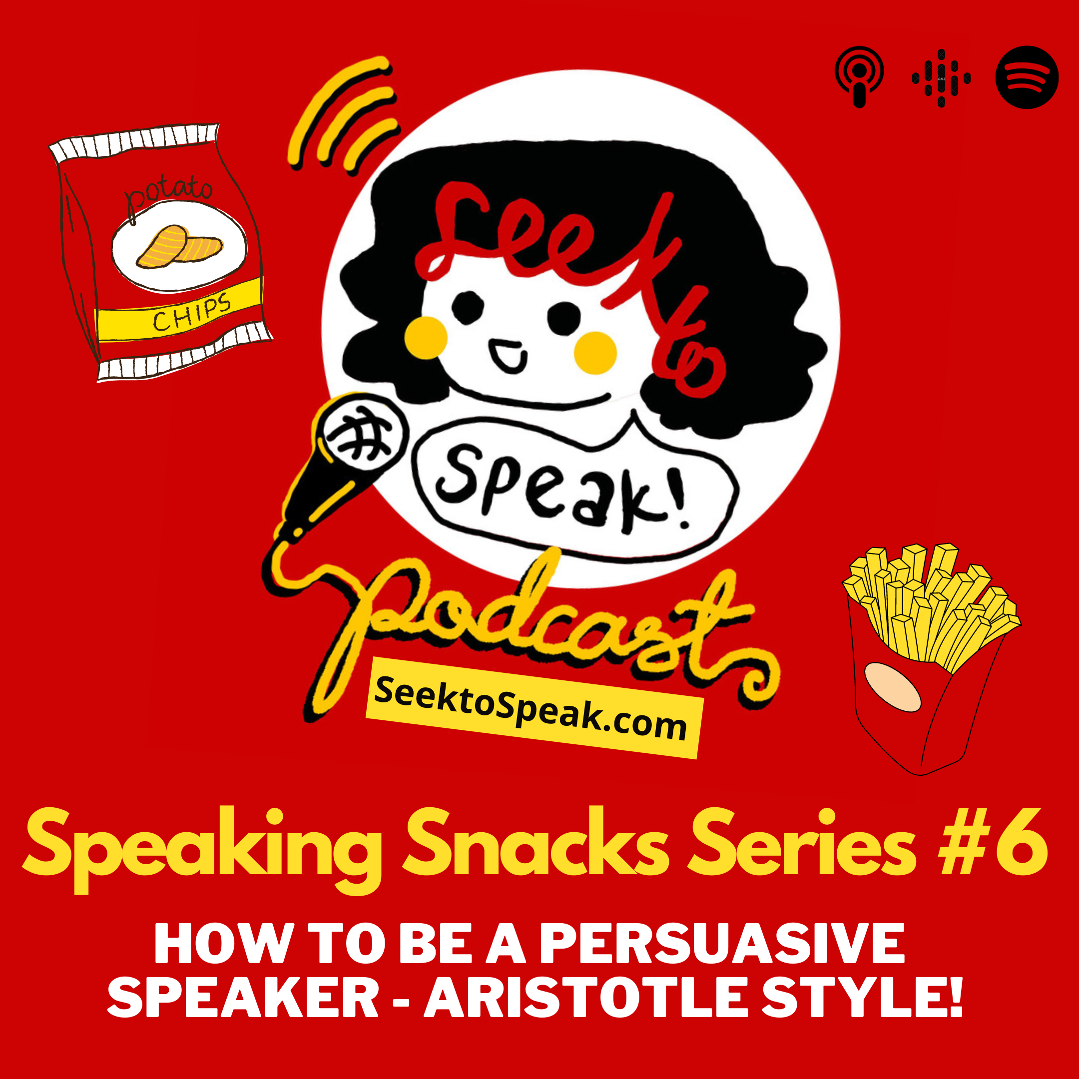 You are currently viewing Speaking Snack # 6: How to be a persuasive speaker – Aristotle style!