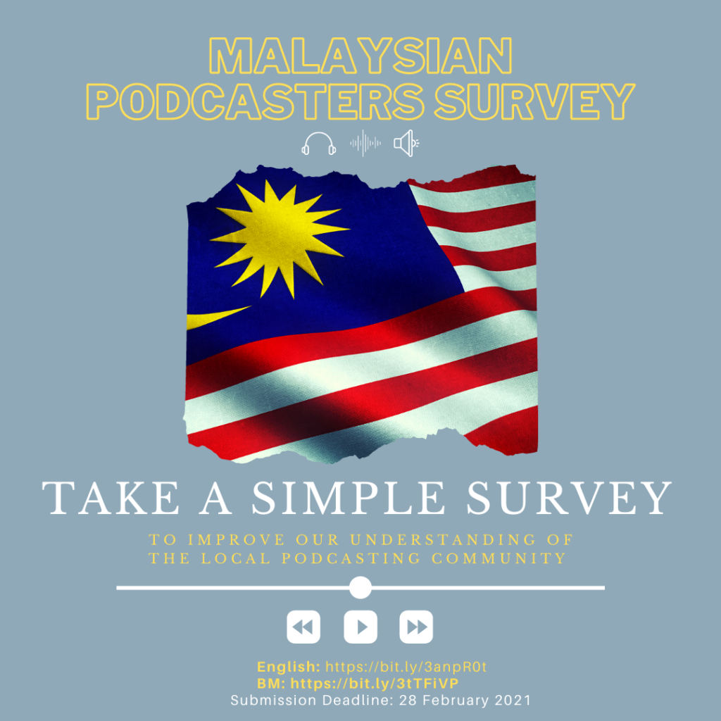 Read more about the article Malaysian Podcasters Survey